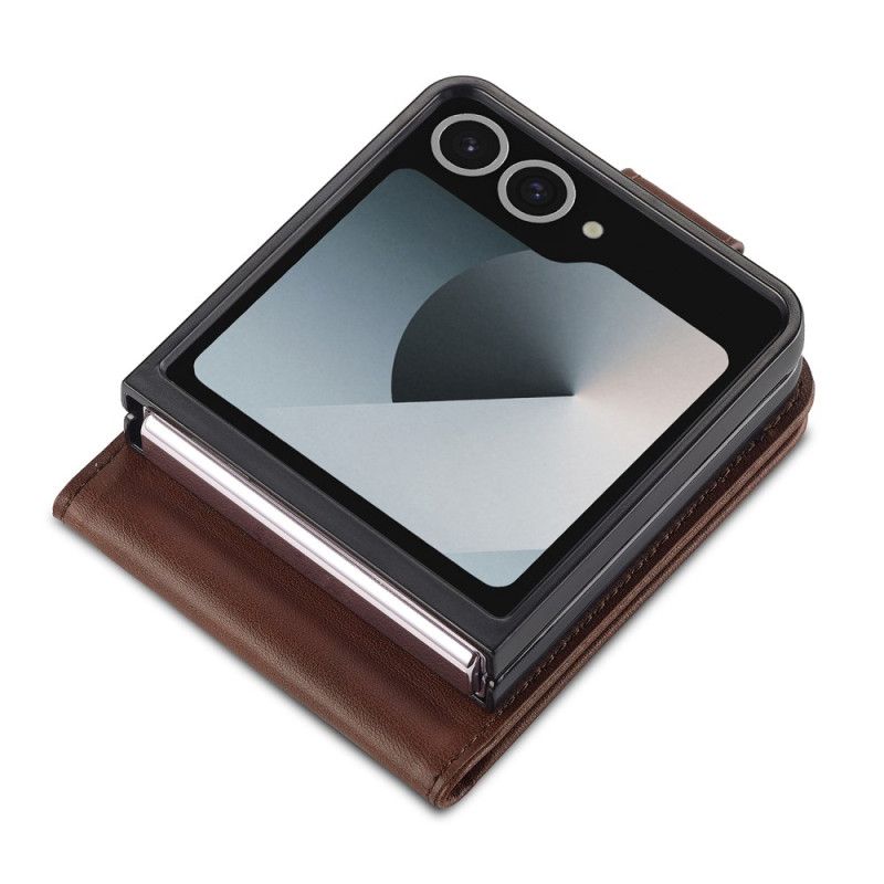 Δερματινη Θηκη Samsung Galaxy Z Flip 7 Θήκη Καρτών Lc.imeeke