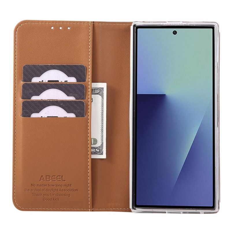 Δερματινη Θηκη Samsung Galaxy Z Fold 7 Abeel