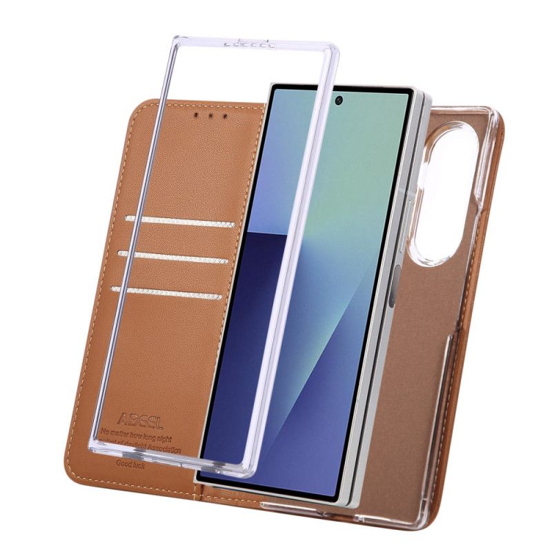 Δερματινη Θηκη Samsung Galaxy Z Fold 7 Abeel