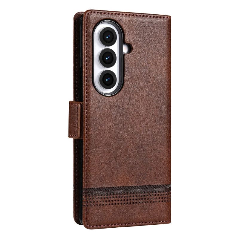 Δερματινη Θηκη Samsung Galaxy Z Fold 7 Azns