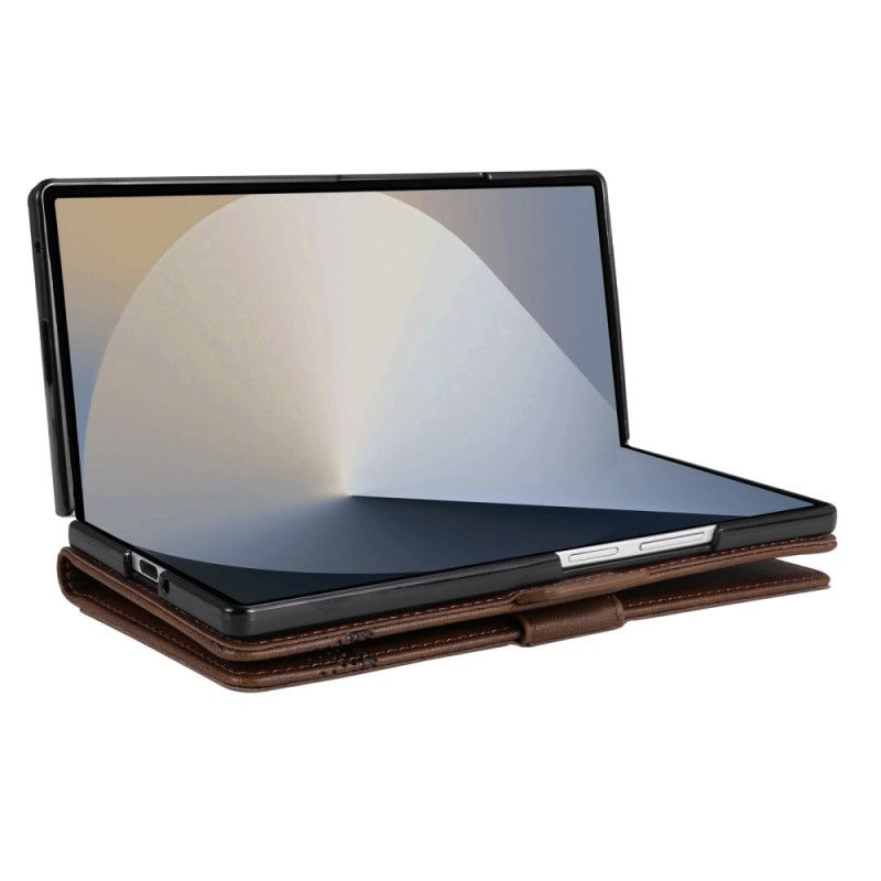 Δερματινη Θηκη Samsung Galaxy Z Fold 7 Azns