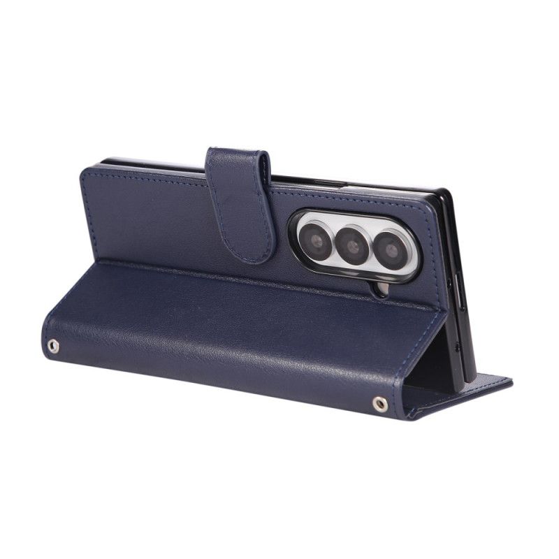 Δερματινη Θηκη Samsung Galaxy Z Fold 7 Κλασικό