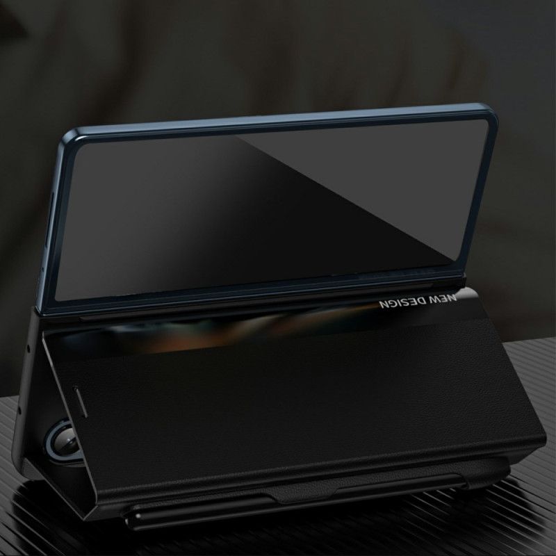 Δερματινη Θηκη Samsung Galaxy Z Fold 7 Θήκες Κινητών Νέο Design