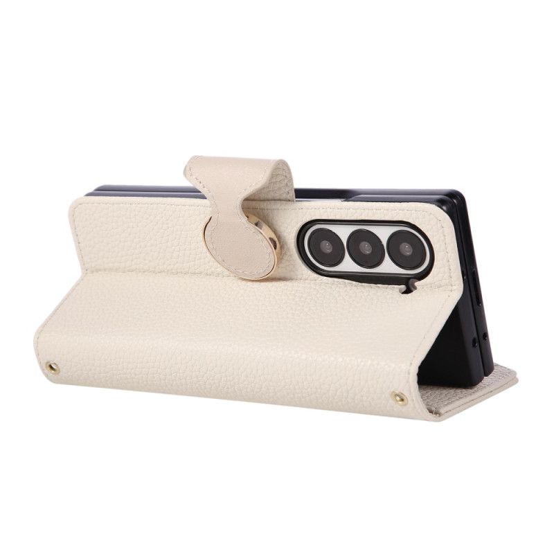 Δερματινη Θηκη Samsung Galaxy Z Fold 7 Vintage Design