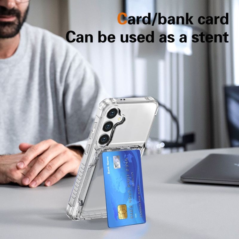 Διαφανής Με Θήκη Καρτών Και Βάση