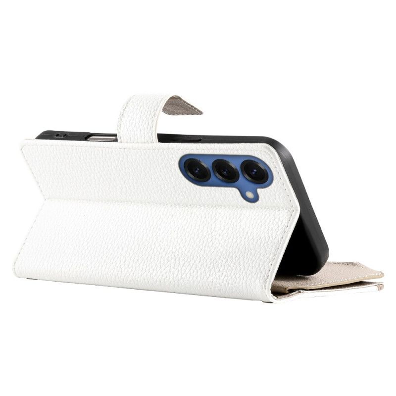 Δίχρωμο Πορτοφόλι Με Ιμάντες