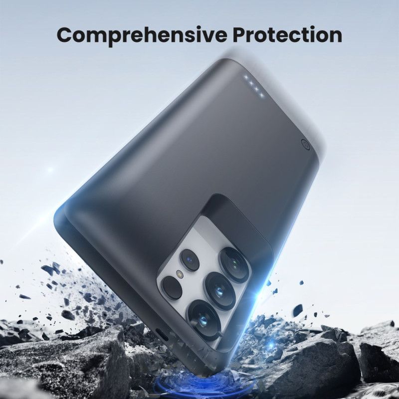 Εξωτερική Θήκη Μπαταρίας 10000mah Για Samsung Galaxy S25 Ultra