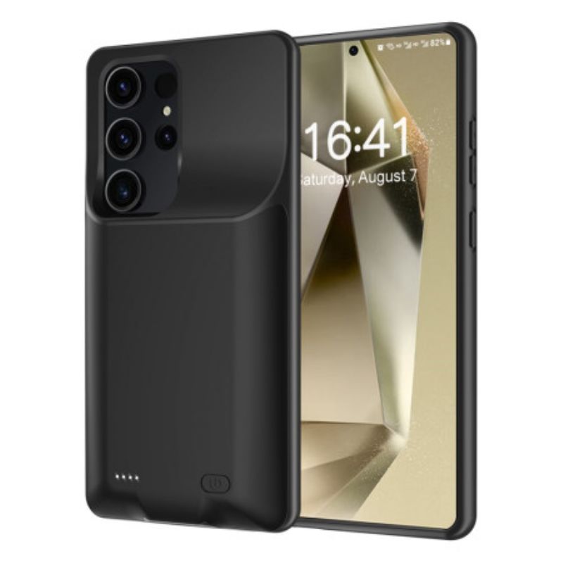 Εξωτερική Θήκη Μπαταρίας 6500mah Για Samsung Galaxy S25 Ultra