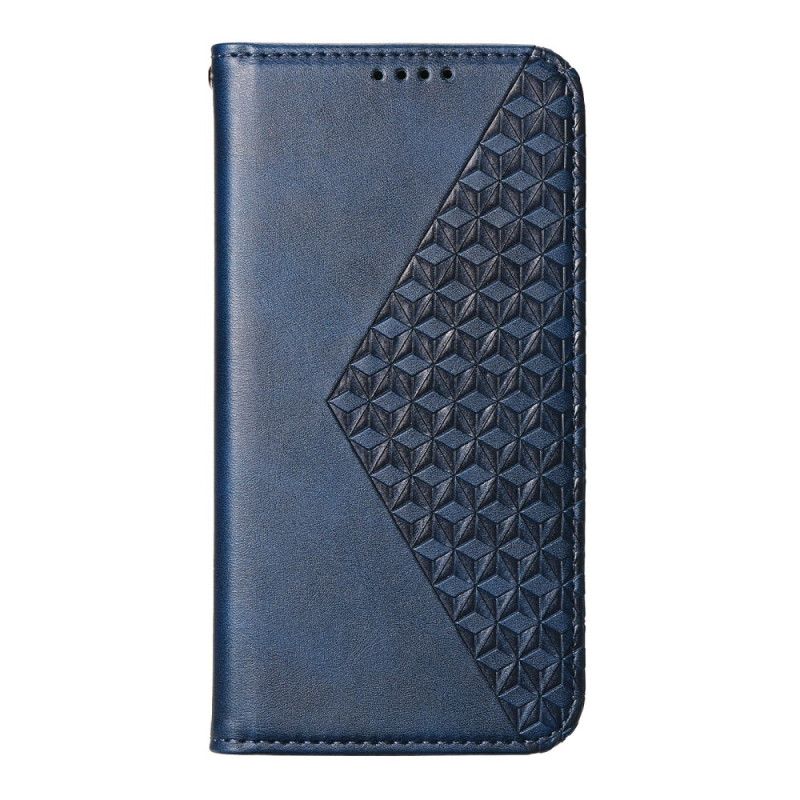 Flip Case Für Samsung Galaxy S26 Geprägte Geometrie