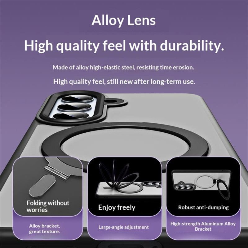 Hülle Samsung Galaxy S26 Integrierter Magnethalter