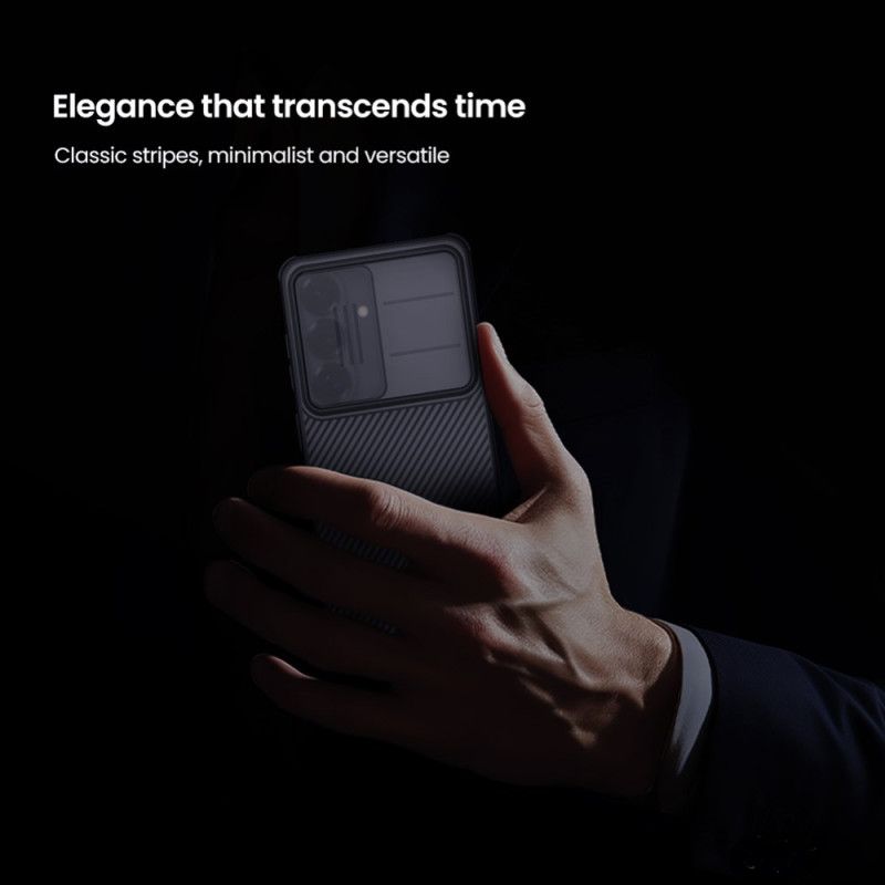 Hülle Samsung Galaxy S26 Nillkin Camshield Pro Schiebe-kameraschutz