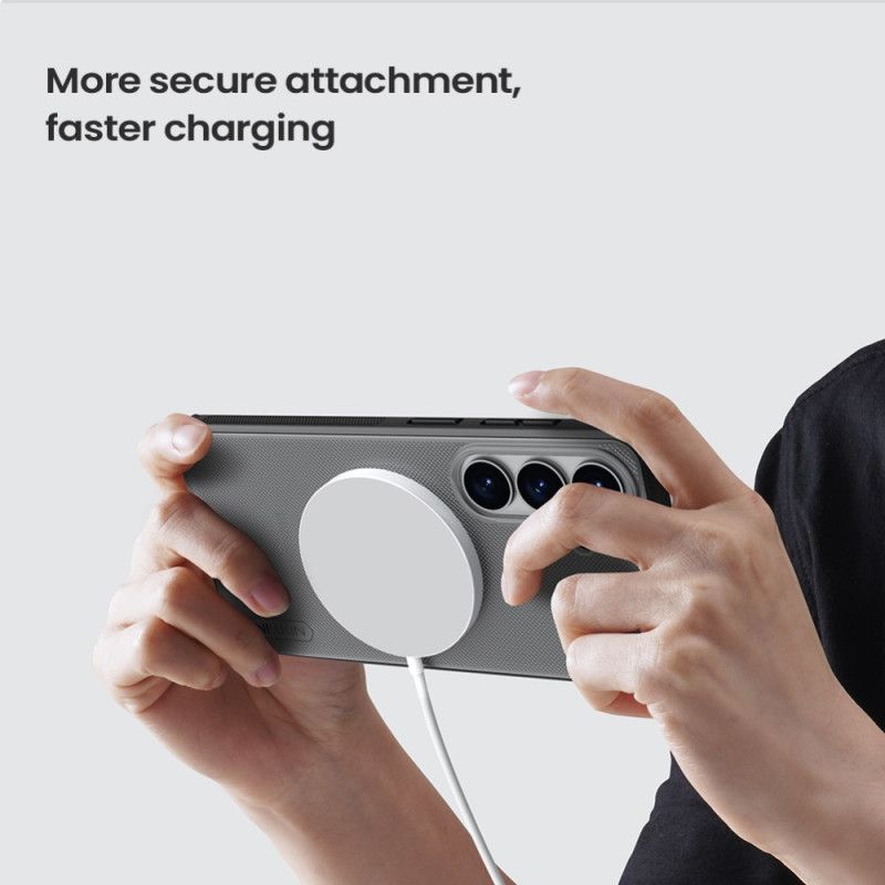 Hülle Samsung Galaxy S26 Nillkin Super Frosted Shield Pro Magnetische Geldbörse