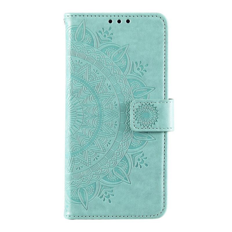 Κάλυμμα Folio Samsung Galaxy A13 5G Γκρι Ήλιος Μάνταλα