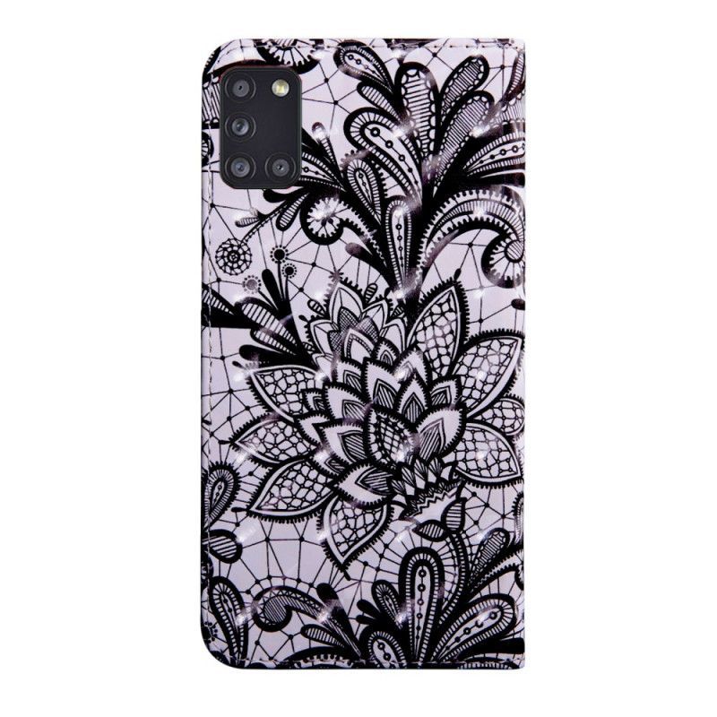 Κάλυμμα Folio Samsung Galaxy A31 Εντελώς Δαντέλα