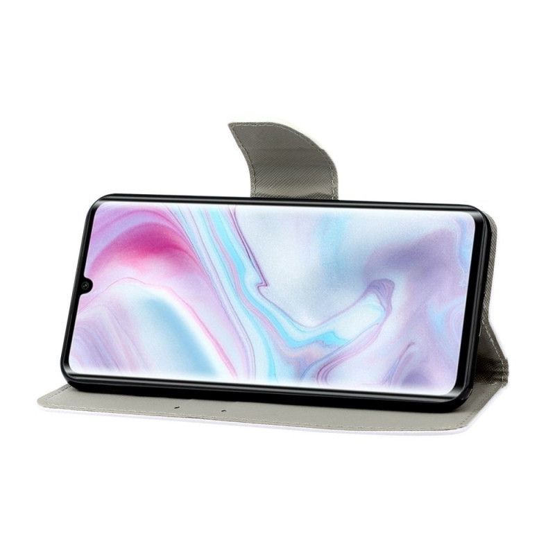 Κάλυμμα Folio Samsung Galaxy A31 Θήκες Κινητών Χρωματιστά Φύλλα Με Κορδόνι