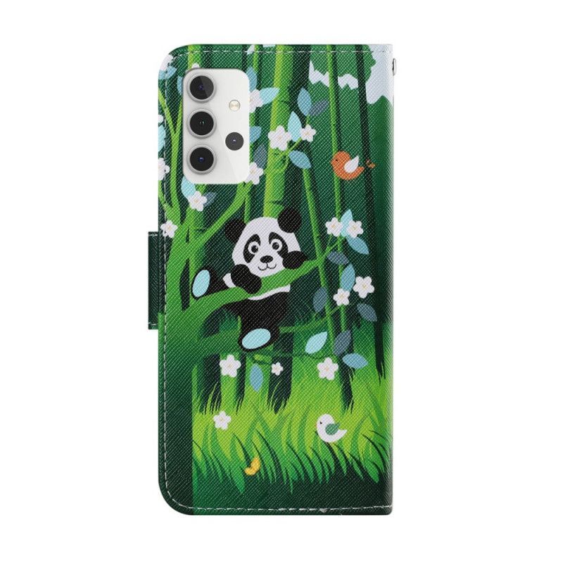 Κάλυμμα Folio Samsung Galaxy A32 5G Θήκες Κινητών Βόλτα Με Πάντα
