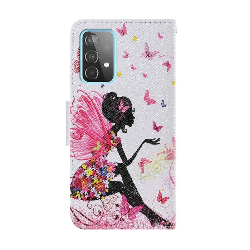 Κάλυμμα Folio Samsung Galaxy A52 4G / A52 5G Θήκες Κινητών Μαγική Νεράιδα