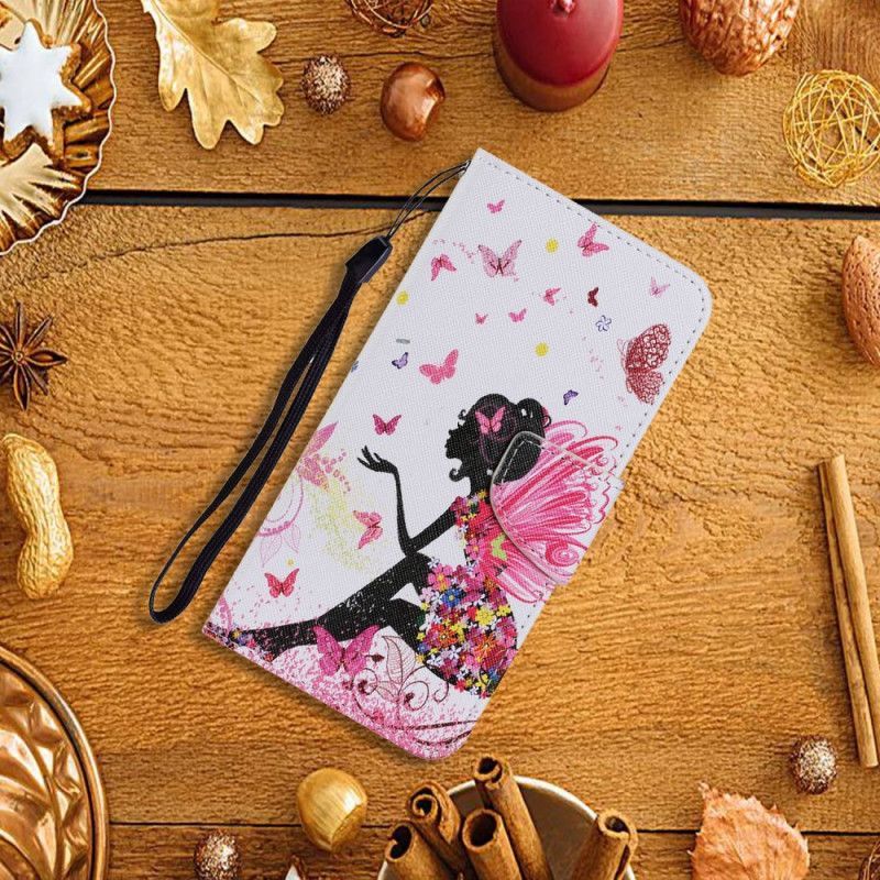 Κάλυμμα Folio Samsung Galaxy A52 4G / A52 5G Θήκες Κινητών Μαγική Νεράιδα