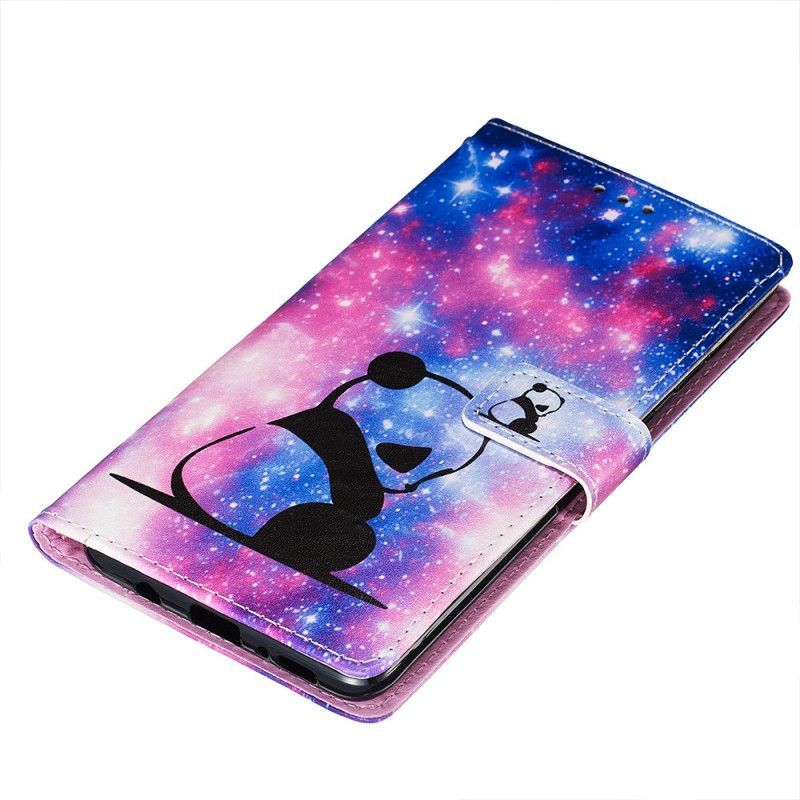 Κάλυμμα Folio Samsung Galaxy A71 Θήκες Κινητών Γαλαξία Πάντα