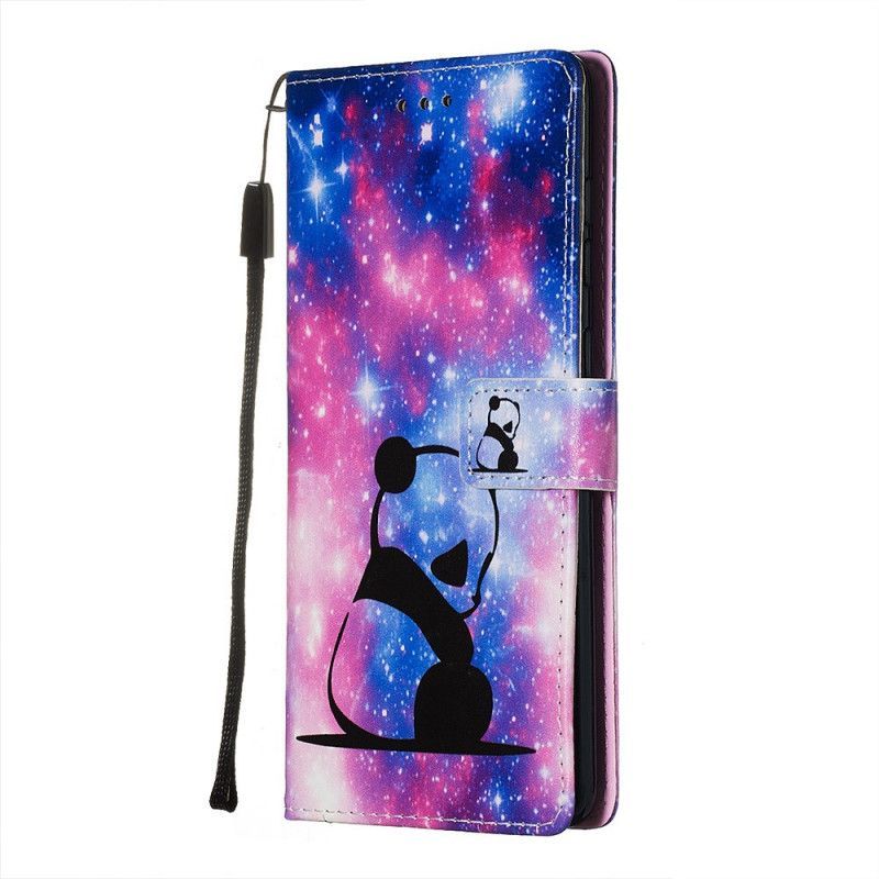 Κάλυμμα Folio Samsung Galaxy A71 Θήκες Κινητών Γαλαξία Πάντα