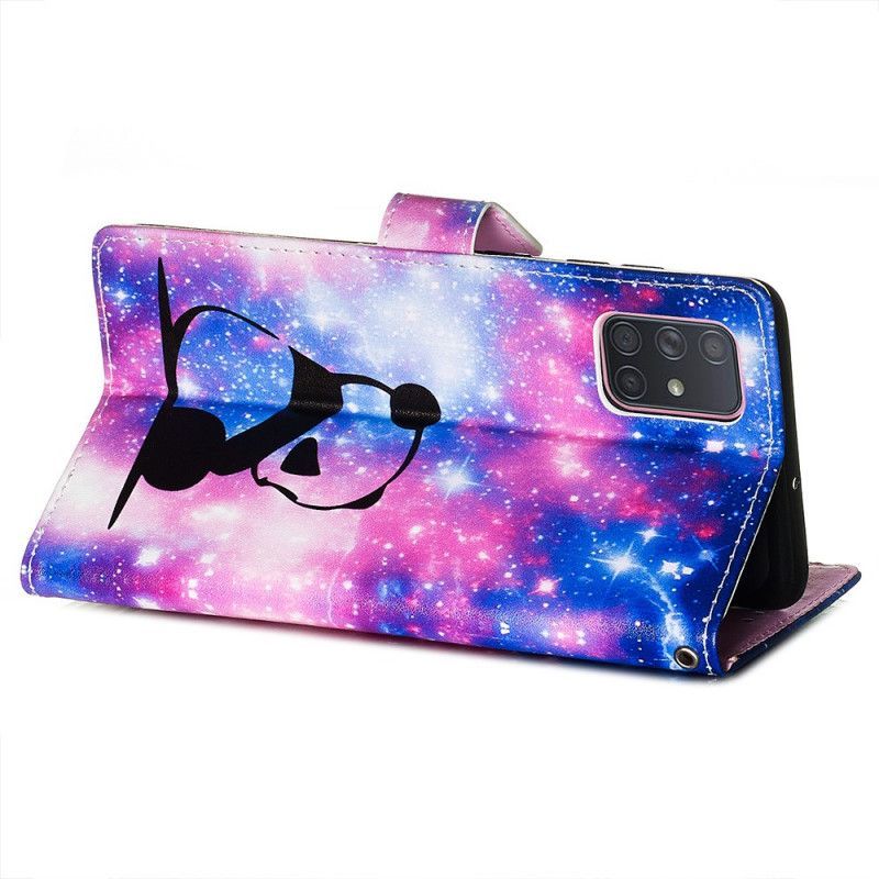 Κάλυμμα Folio Samsung Galaxy A71 Θήκες Κινητών Γαλαξία Πάντα