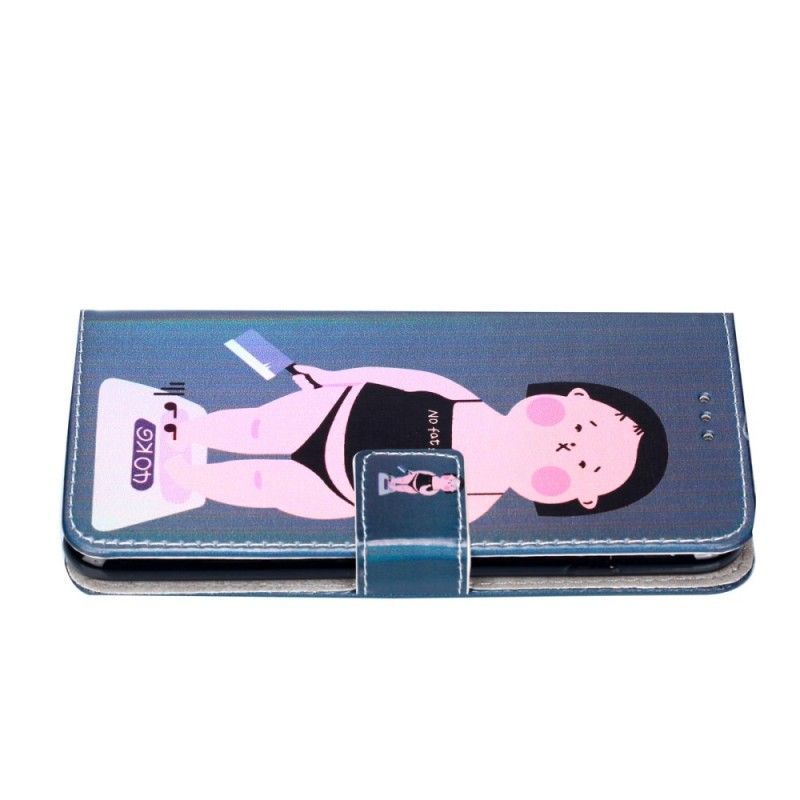 Κάλυμμα Folio Samsung Galaxy J6 Plus Χωρίς Λίπος