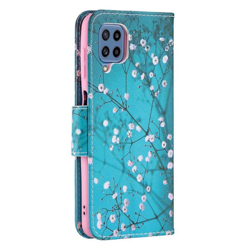 Κάλυμμα Folio Samsung Galaxy M32 Ανθισμένο Δέντρο