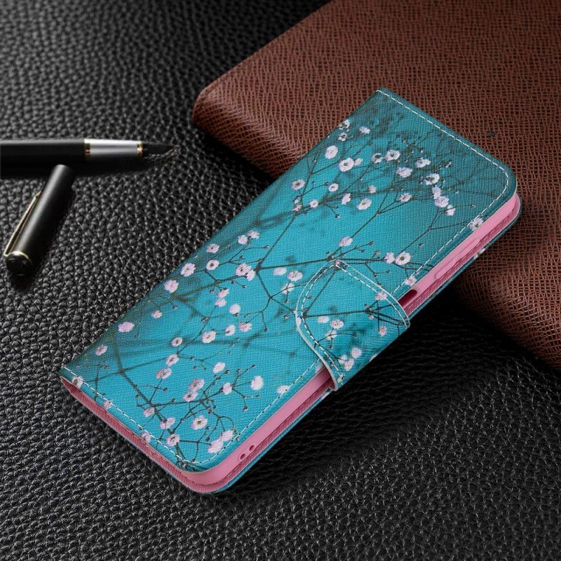 Κάλυμμα Folio Samsung Galaxy M32 Ανθισμένο Δέντρο