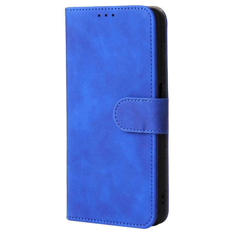 Κάλυμμα Folio Samsung Galaxy M32 Μαύρο Αίσθηση Δέρματος
