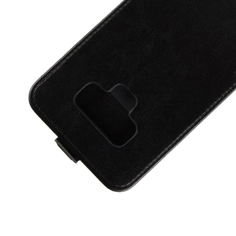 Κάλυμμα Folio Samsung Galaxy Note 9 Μαύρο Αναδίπλωση