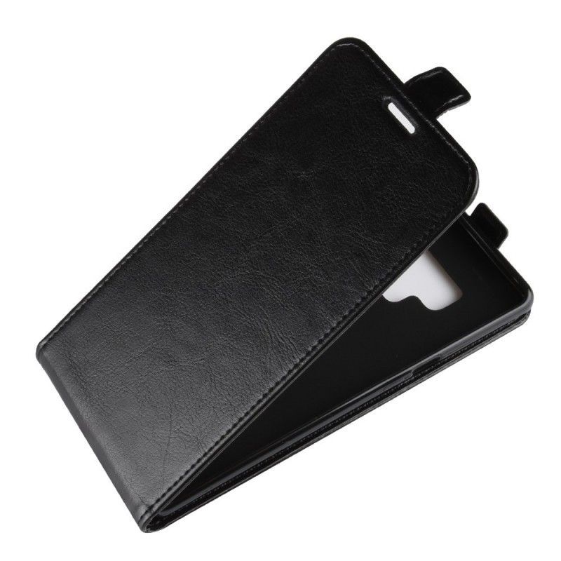 Κάλυμμα Folio Samsung Galaxy Note 9 Μαύρο Αναδίπλωση