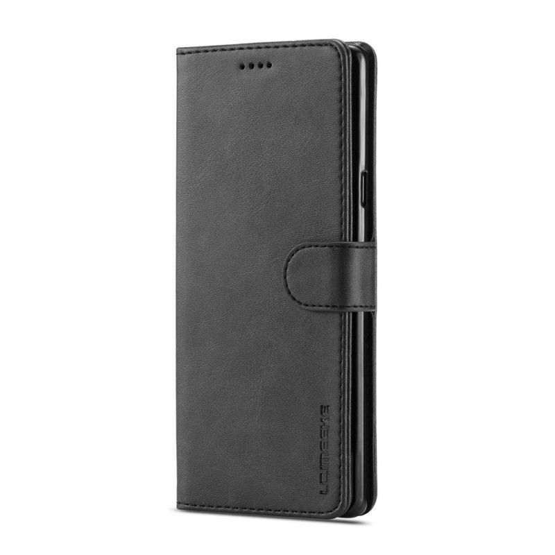 Κάλυμμα Folio Samsung Galaxy Note 9 Μαύρο Lc.Imeeke Δερμάτινο Εφέ