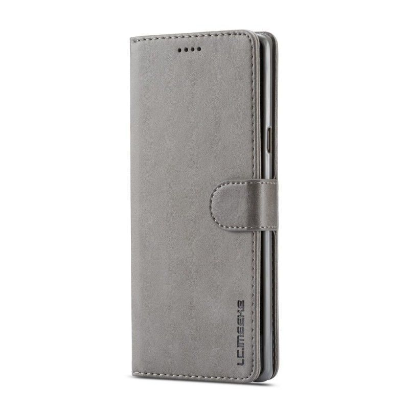 Κάλυμμα Folio Samsung Galaxy Note 9 Μαύρο Lc.Imeeke Δερμάτινο Εφέ