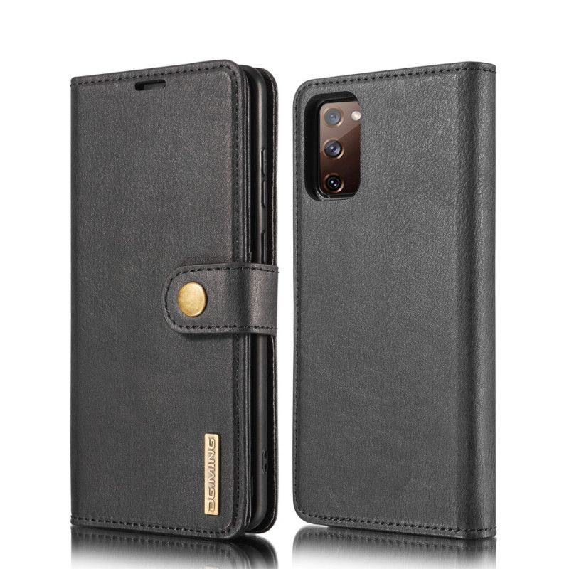 Κάλυμμα Folio Samsung Galaxy S20 FE Μαύρο Dg. Αφαιρούμενος