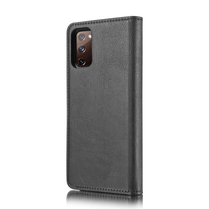 Κάλυμμα Folio Samsung Galaxy S20 FE Μαύρο Dg. Αφαιρούμενος