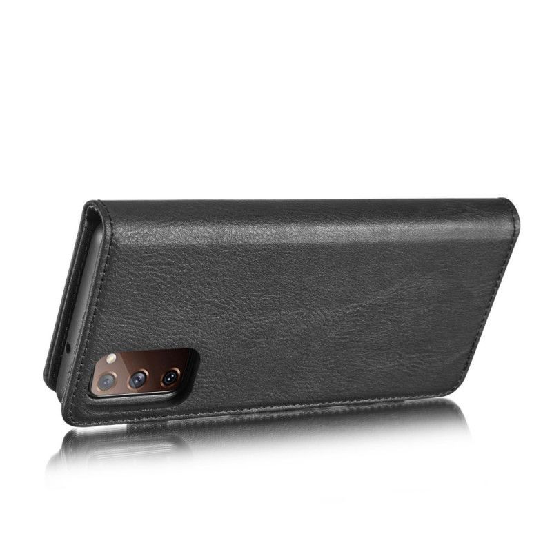 Κάλυμμα Folio Samsung Galaxy S20 FE Μαύρο Dg. Αφαιρούμενος