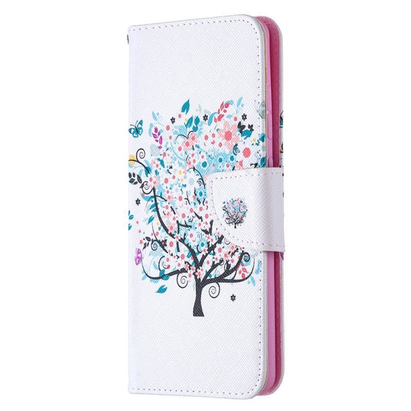 Κάλυμμα Folio Samsung Galaxy S20 FE Θήκες Κινητών Ανθισμένο Δέντρο