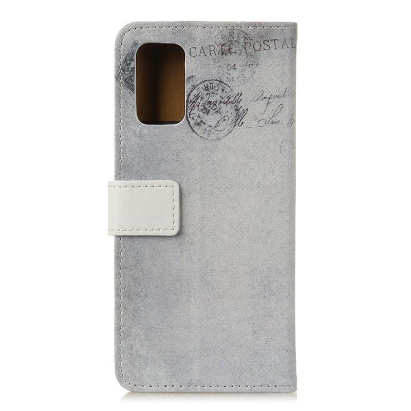 Κάλυμμα Folio Samsung Galaxy S20 FE Θήκες Κινητών Ταξιδεύουσα Γάτα