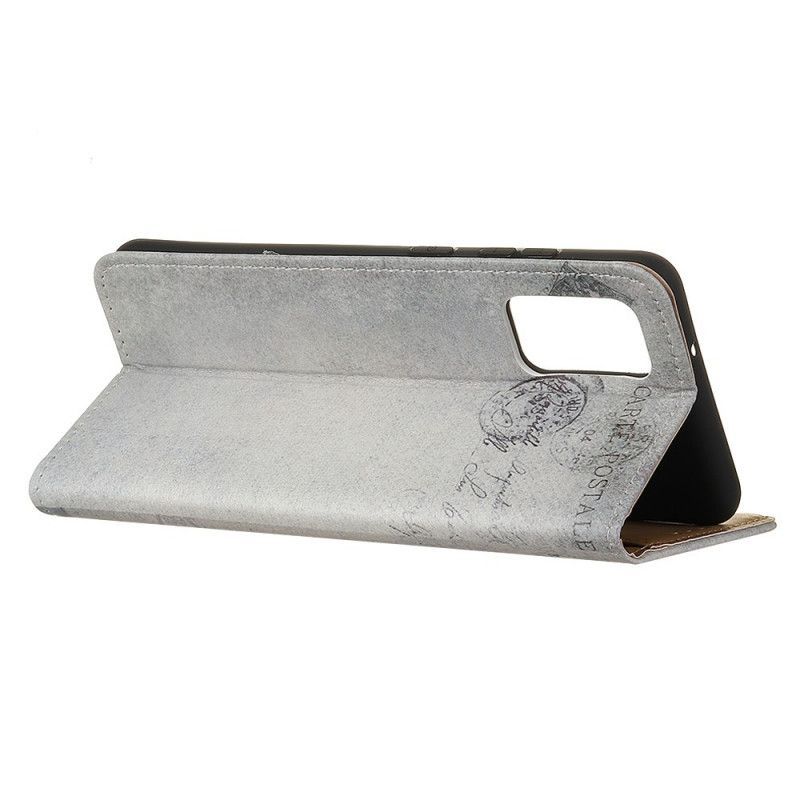 Κάλυμμα Folio Samsung Galaxy S20 FE Θήκες Κινητών Ταξιδεύουσα Γάτα