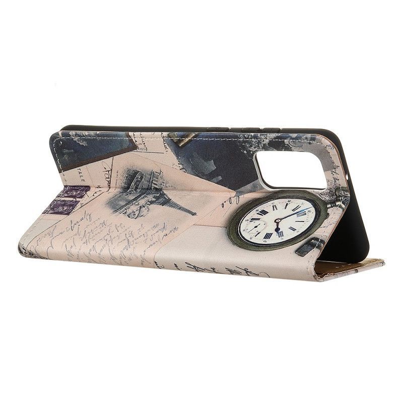 Κάλυμμα Folio Samsung Galaxy S20 Πύργος Του Άιφελ Του Ποιητή