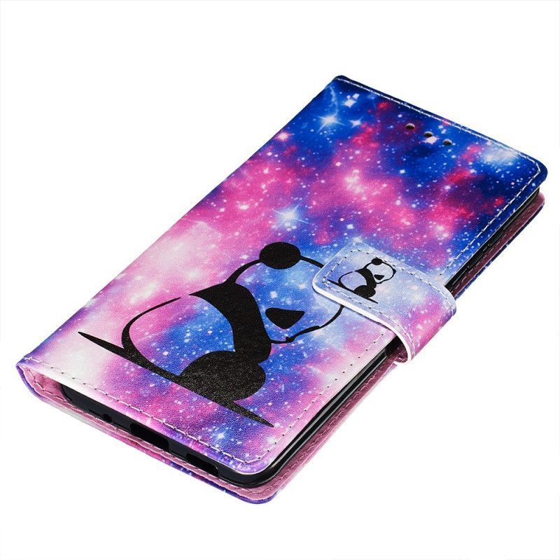 Κάλυμμα Folio Samsung Galaxy S20 Θήκες Κινητών Γαλαξίας Panda