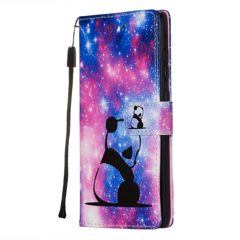 Κάλυμμα Folio Samsung Galaxy S20 Θήκες Κινητών Γαλαξίας Panda
