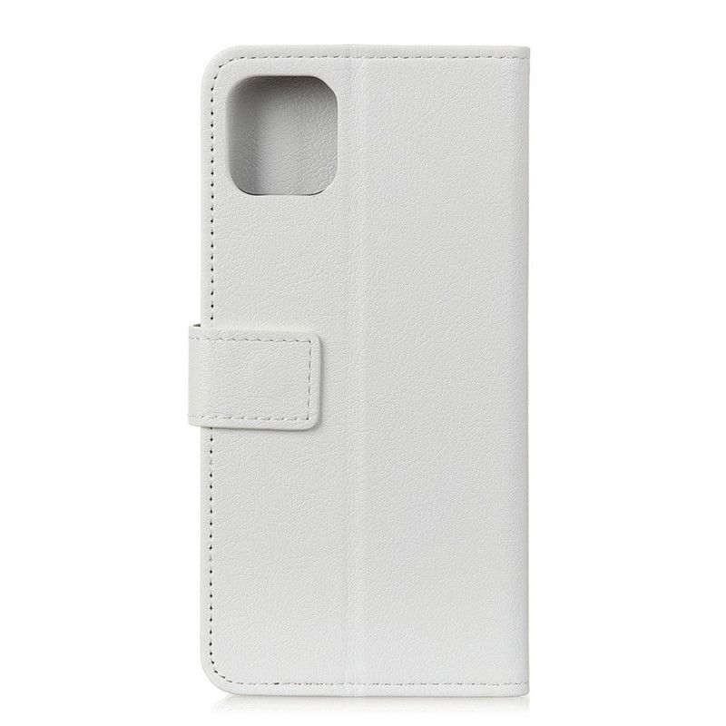 Κάλυμμα Folio Samsung Galaxy S20 Ultra Μαύρο Κλασικό