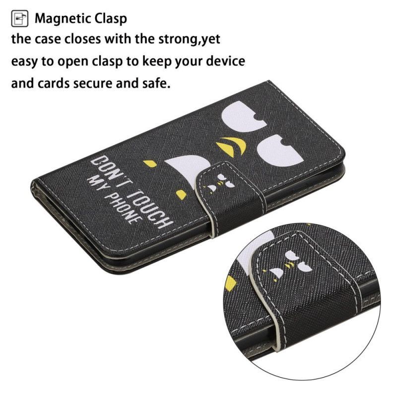 Κάλυμμα Folio Samsung Galaxy S20 Ultra Θήκες Κινητών Νέο Μην Αγγίζετε Το Τηλέφωνό Μου