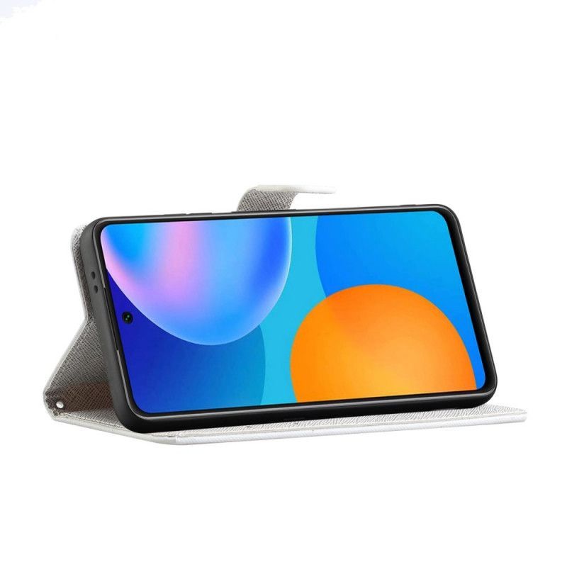 Κάλυμμα Folio Samsung Galaxy S21 5G Θήκες Κινητών Funky Στρινγκ Γάτες