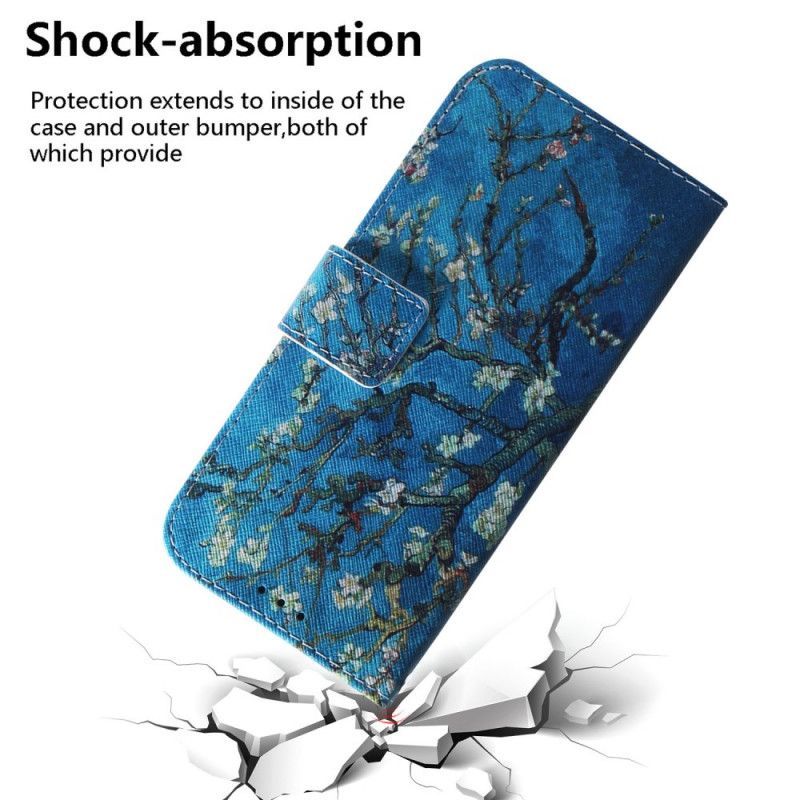 Κάλυμμα Folio Samsung Galaxy S21 Ultra 5G Θήκες Κινητών Ανθισμένο Κλαδί Δέντρου