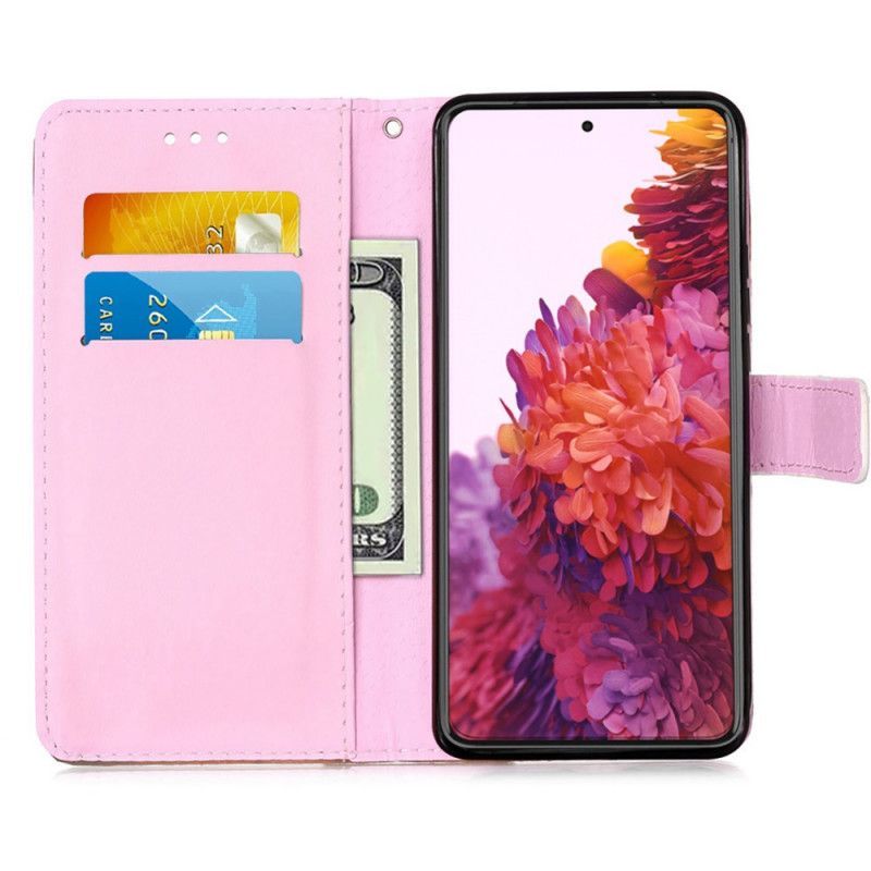 Κάλυμμα Folio Samsung Galaxy S21 Ultra 5G Θήκες Κινητών Φίλος Του Γάτου Έρνεστ