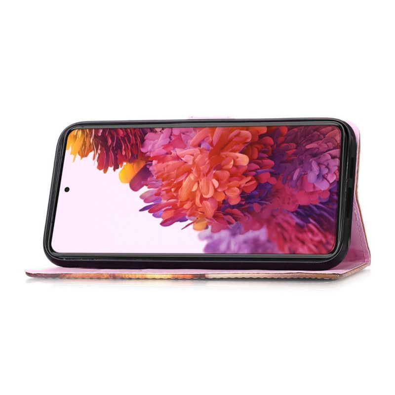 Κάλυμμα Folio Samsung Galaxy S21 Ultra 5G Θήκες Κινητών Φίλος Του Γάτου Έρνεστ