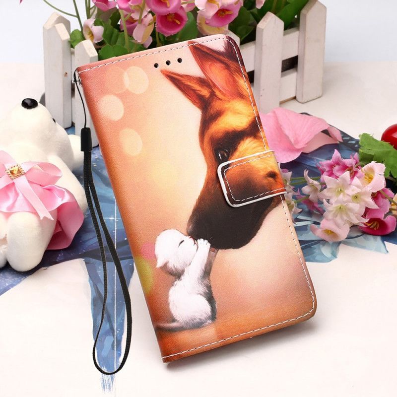 Κάλυμμα Folio Samsung Galaxy S21 Ultra 5G Θήκες Κινητών Φίλος Του Γάτου Έρνεστ