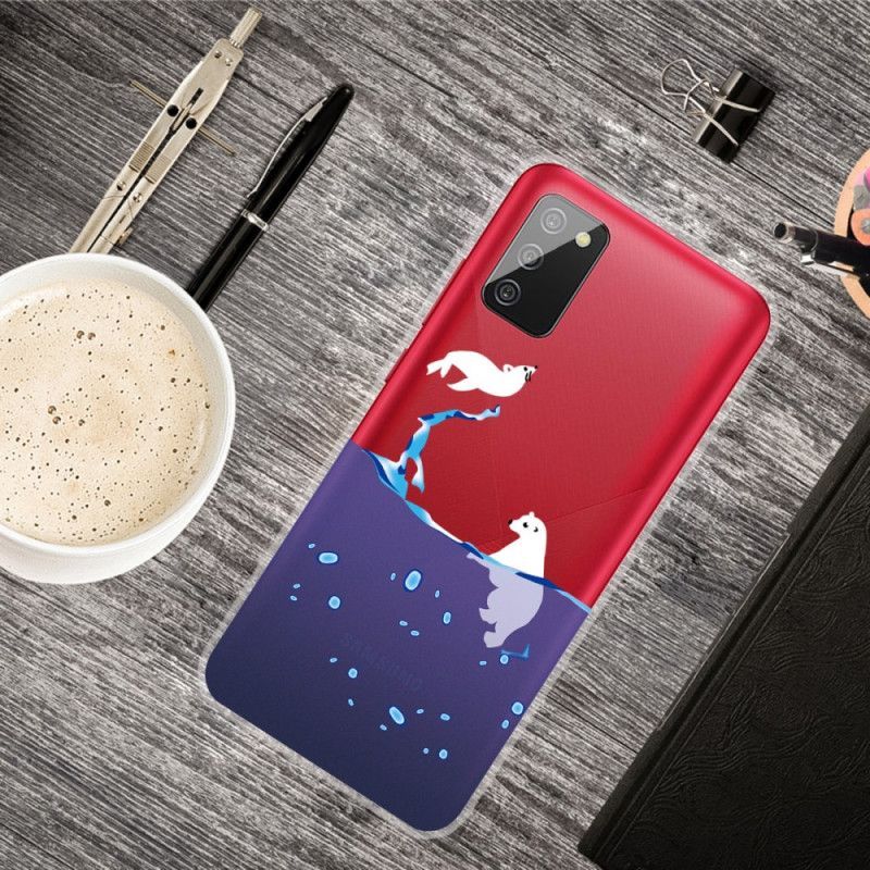Κάλυμμα Για Samsung Galaxy A02s Θαλάσσια Παιχνίδια